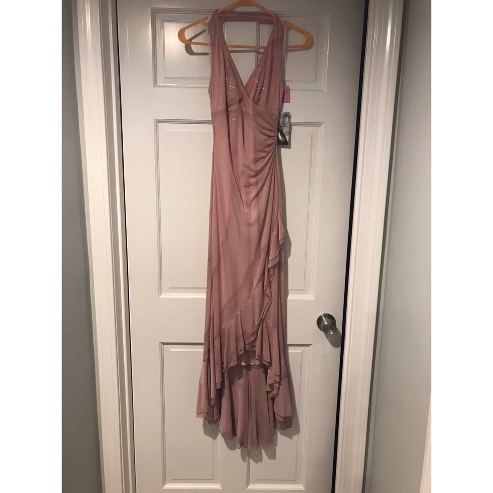 Light pink dress